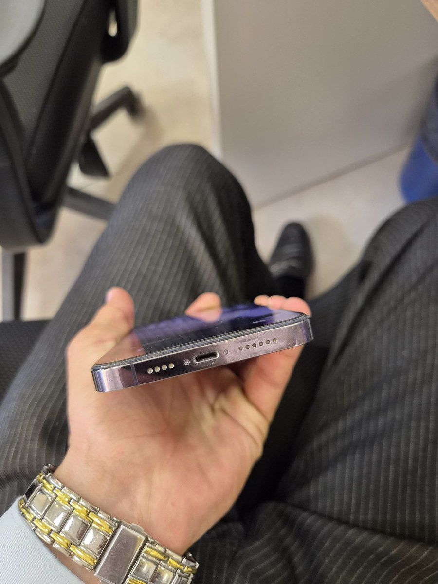 Apple iPhone 14 Pro Max Deep Purple 256GB/6GB — Smartfonlar, Bakı (5)