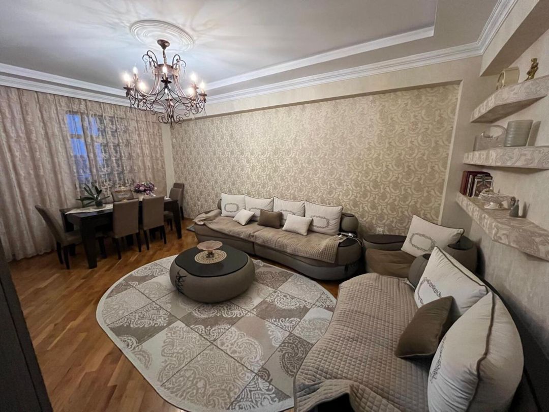 3-otaqlı yeni tikili, Əhmədli qəs., 90 m² — Mənzil, Bakı (8)