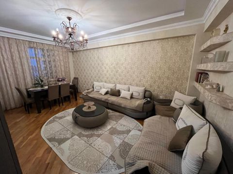 Satılır 3 otaqlı yeni tikili 90 m² — Bakı