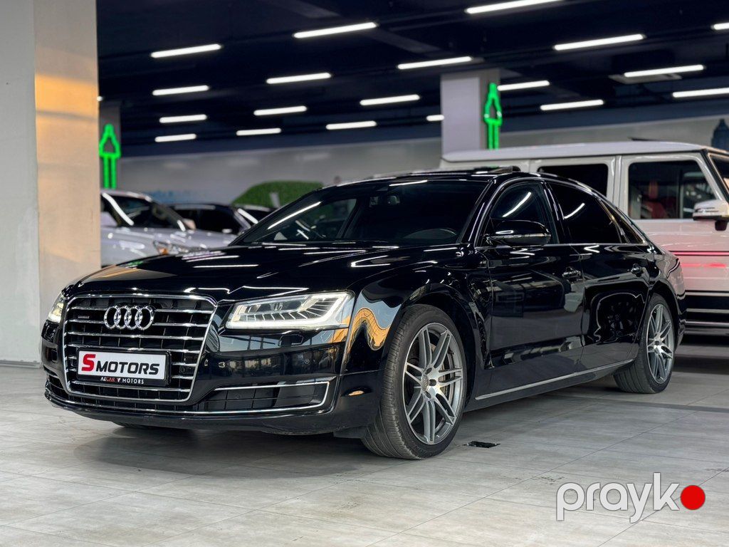 Audi A8, 4.0 L, 2015 il, 189 000 km — Avtomobillər, Bakı (3)