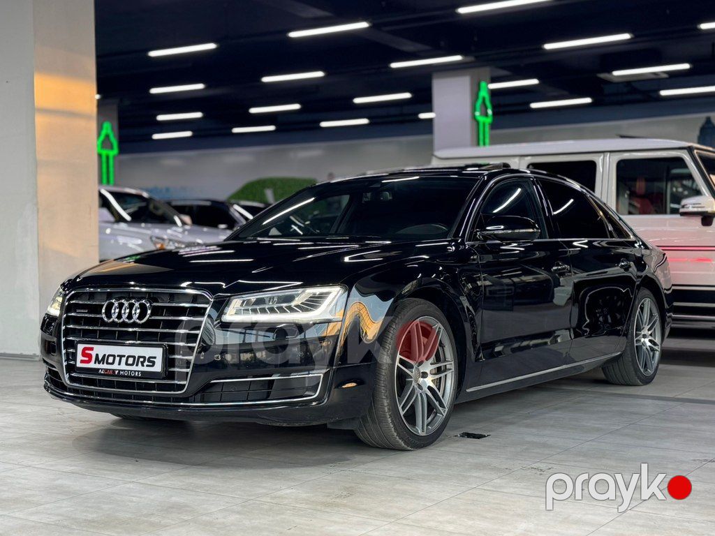 Audi A8, 4.0 L, 2015 il, 189 000 km — Avtomobillər, Bakı (3)