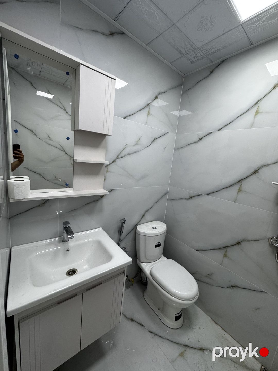 Satılır 2 otaqlı yeni tikili 54 m² — Mənzil, Bakı (12)