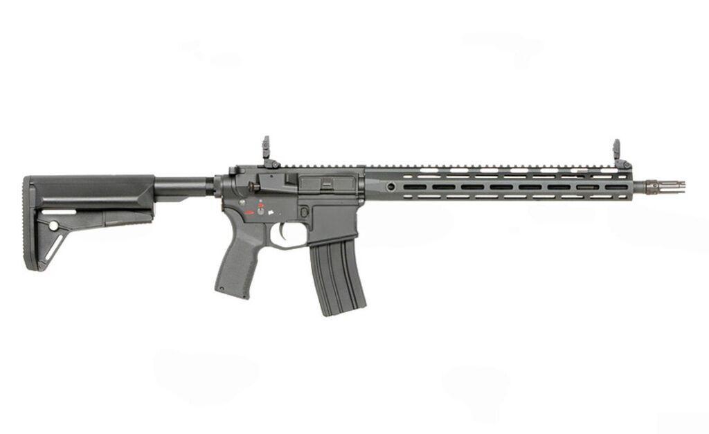 Cyma CM.097 Airsoft tüfəngi Rəsmi iş yeri olan və olmayanlara, tək — Oyuncaq silahları, Bakı (2)