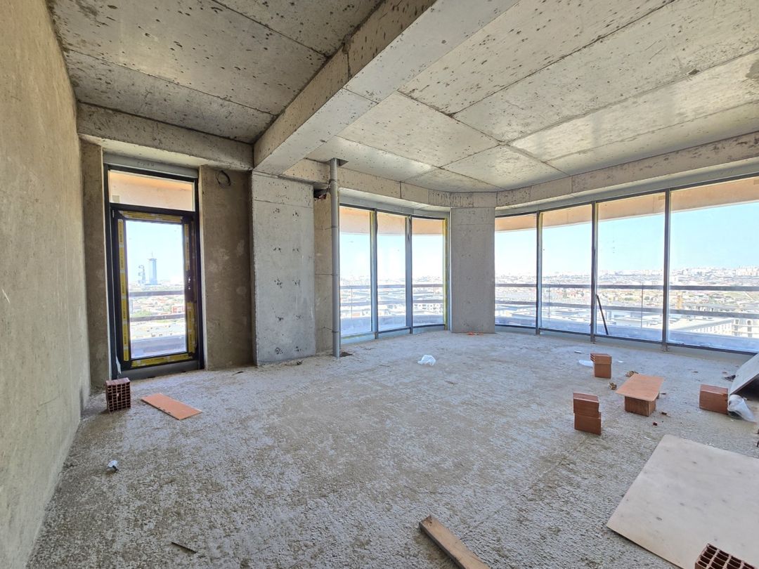 3-otaqlı yeni tikili, Ağ Şəhər qəs., 180 m² — Mənzil, Bakı (4)