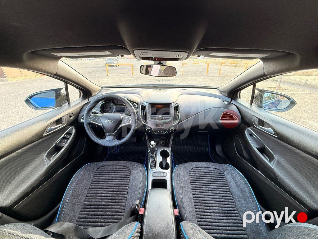Chevrolet Cruze, 1.4 L, 2019 il, 104 000 km — Avtomobillər, Gəncə (3)