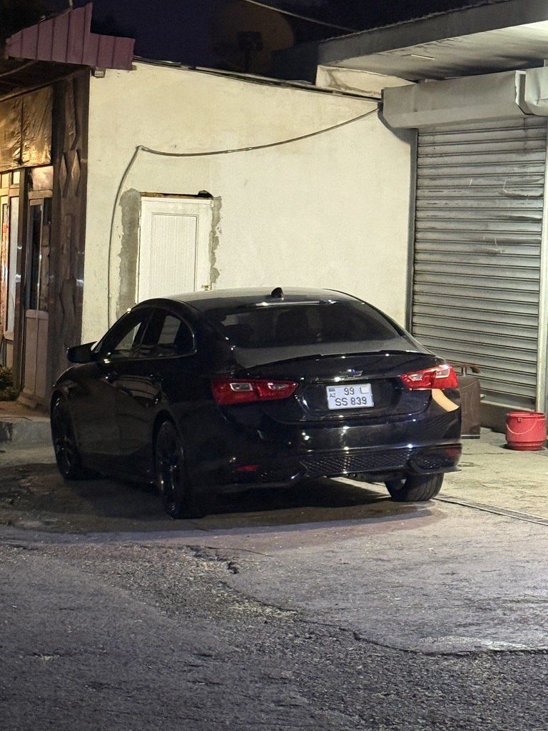 Chevrolet Malibu, 1.5 L, 2018 il, 174 000 km — Avtomobillər, Bakı (12)
