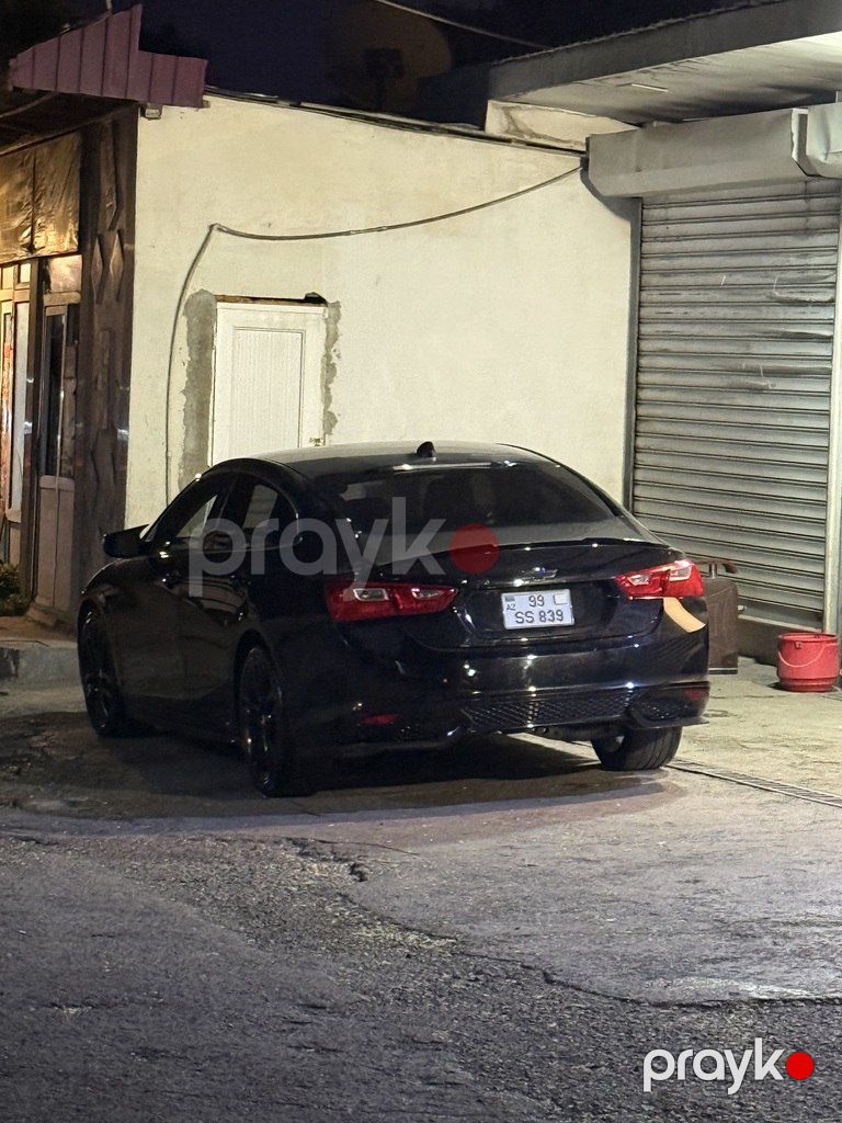 Chevrolet Malibu, 1.5 L, 2018 il, 174 000 km — Avtomobillər, Bakı (12)