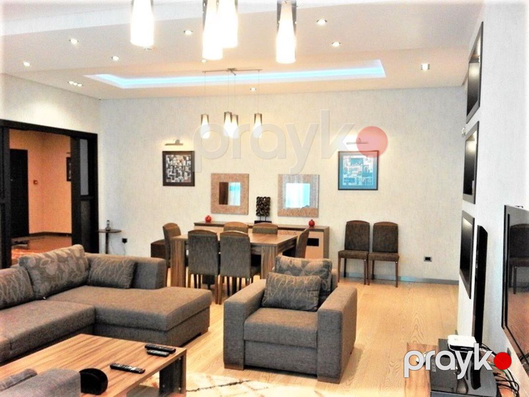 İcarəyə verilir 4 otaqlı yeni tikili 250 m² — Mənzil, Bakı (6)