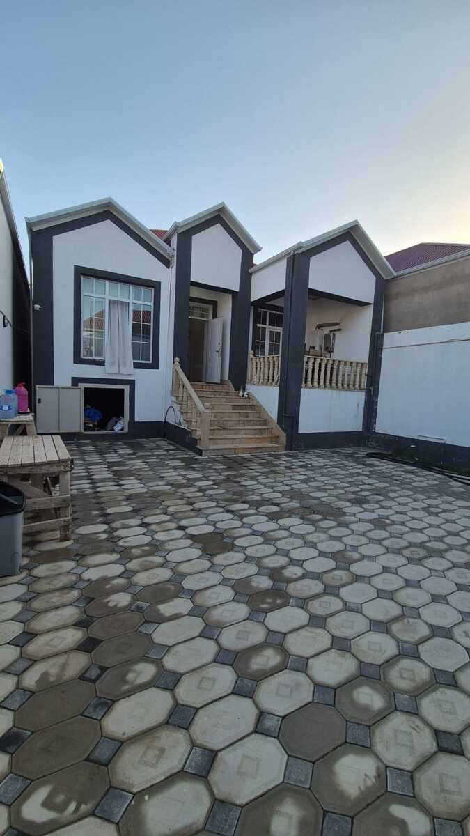 Satılır 3 otaqlı həyət evi/bağ evi 100 m² — Ev, villa, Bakı (2)