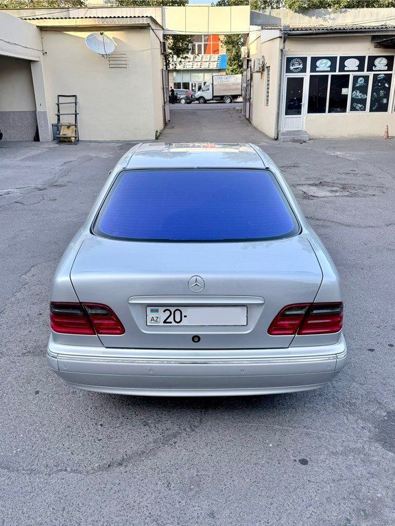 Mercedes E 280, 2.8 L, 1999 il, 337 000 km — Avtomobillər, Gəncə (10)