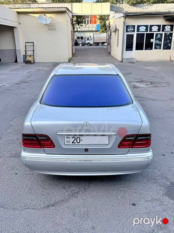 Mercedes E 280, 2.8 L, 1999 il, 337 000 km — Avtomobillər, Gəncə (10)