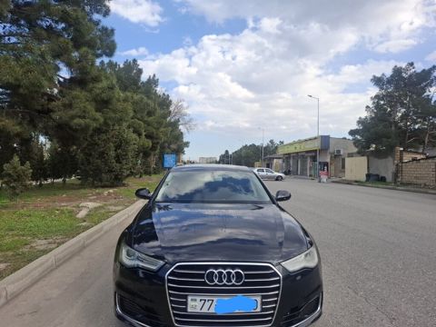 Audi A6, 2.0 L, 2015 il, 320 000 km — Sumqayıt