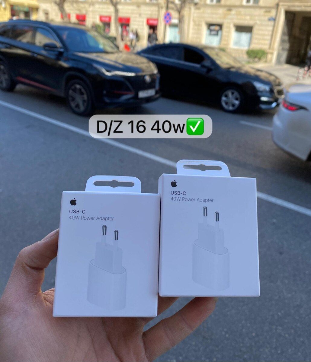 Adapter başlıqları Apple iPhone 17, 17 Pro, 17 Pro Max — Smartfonlar, Bakı (5)