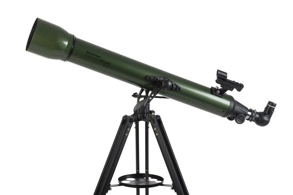 Teleskop "Celestron ExploraScope 80AZ" — Foto və video texnikası, Bakı (2)