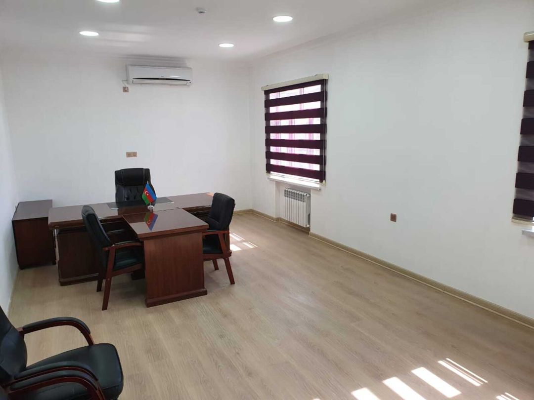 İcarəyə verilir 4 otaqlı ofis 180 m² — Ofis, Bakı (12)