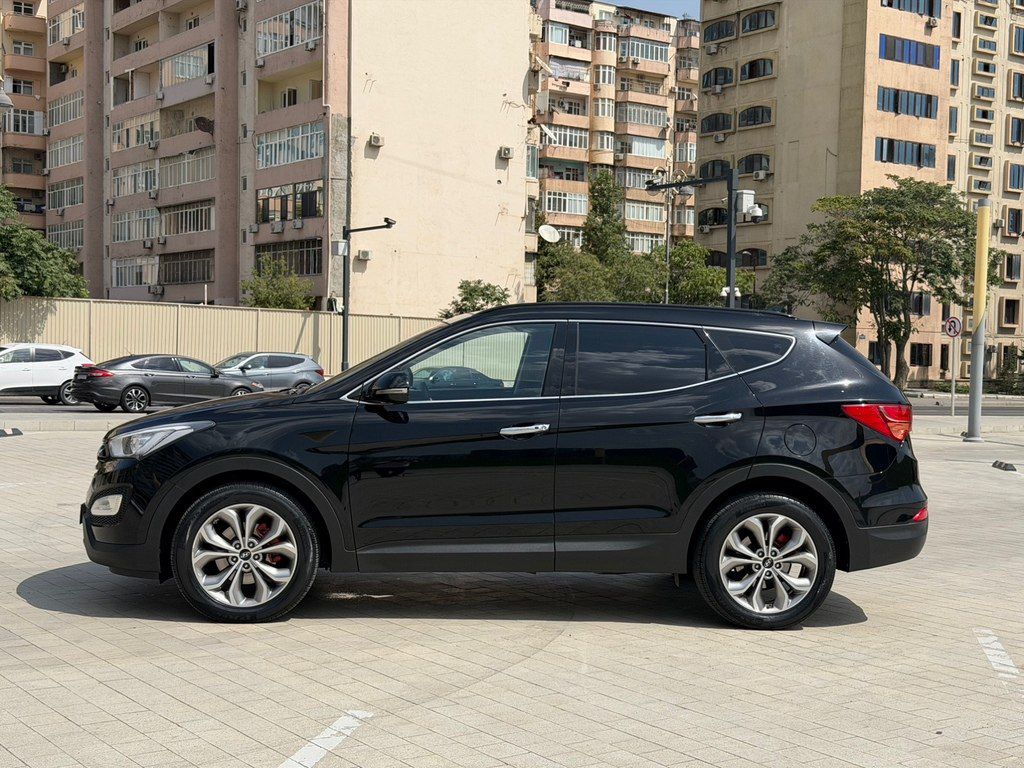 Hyundai Santa Fe, 2.0 L, 2015 il, 267 700 km — Avtomobillər, Bakı (3)