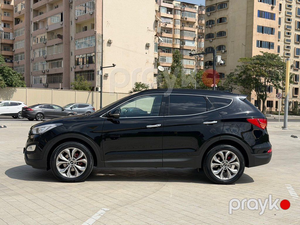 Hyundai Santa Fe, 2.0 L, 2015 il, 267 700 km — Avtomobillər, Bakı (3)