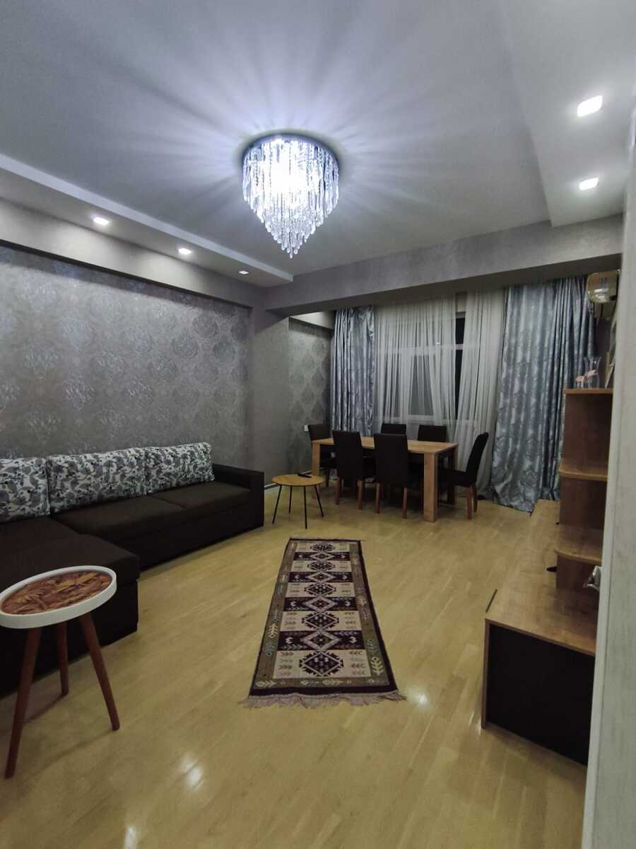 Satılır 2 otaqlı yeni tikili 53 m² — Mənzil, Bakı (2)