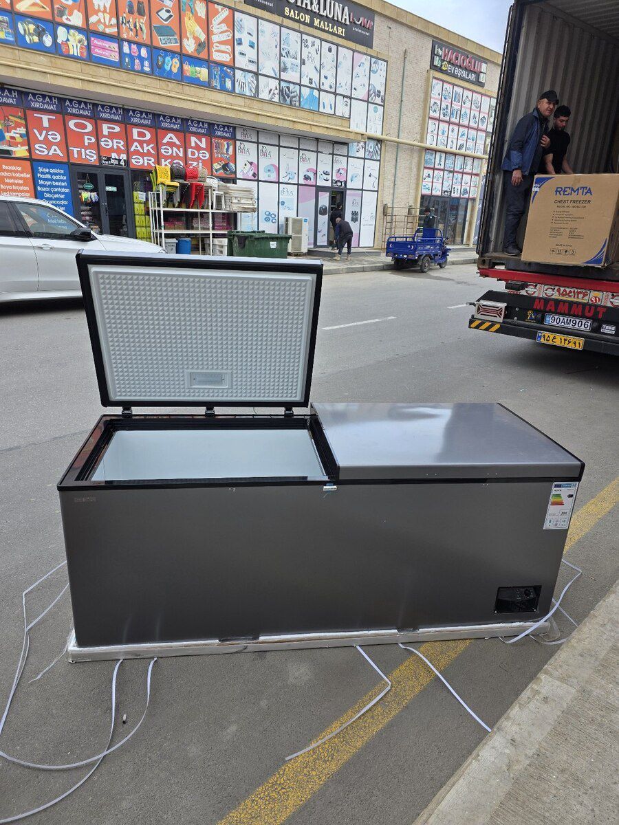 Dərin dondurucu Remta 700 lt — Biznes və avadanlıq, Bakı (2)