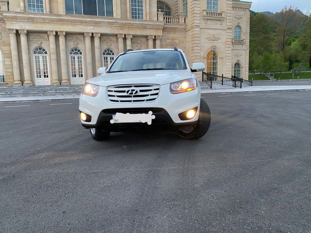 Hyundai Santa Fe, 2.0 L, 2010 il, 235 200 km — Avtomobillər, Qəbələ (7)