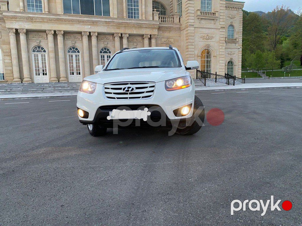 Hyundai Santa Fe, 2.0 L, 2010 il, 235 200 km — Avtomobillər, Qəbələ (7)