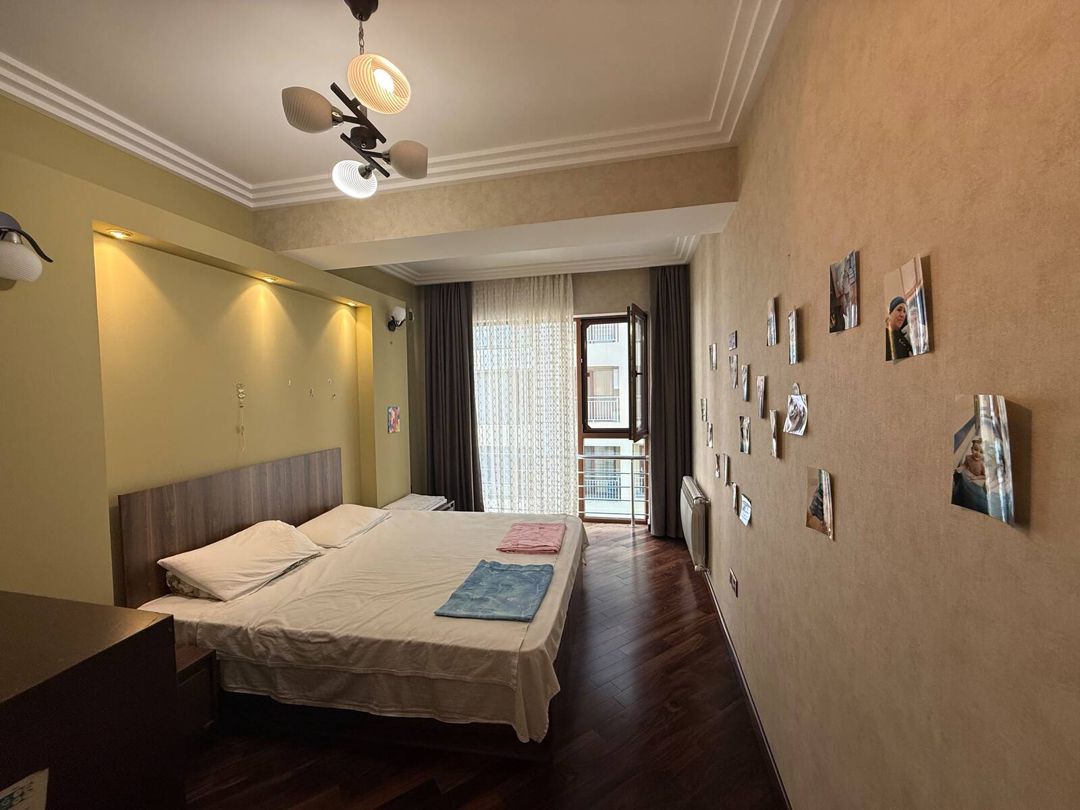 İcarəyə verilir 3 otaqlı yeni tikili 130 m² — Mənzil, Bakı (7)