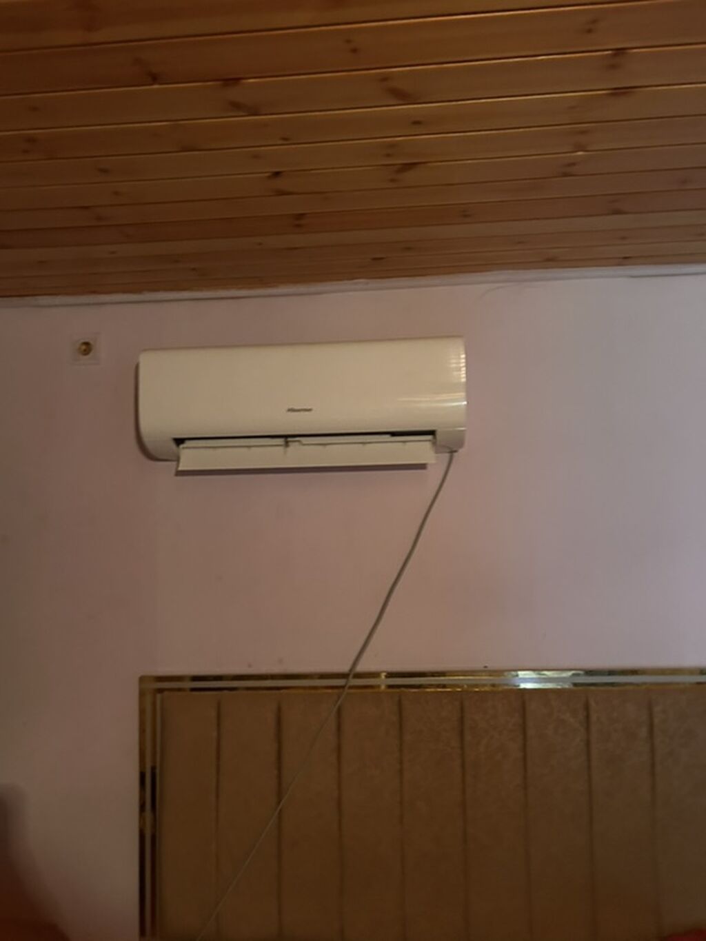 Hisense divar tipli split kondisioner ve Andeli SVC-5000VA gərginlik — Kondisioner və split-sistemlər, Kürdəmir (2)