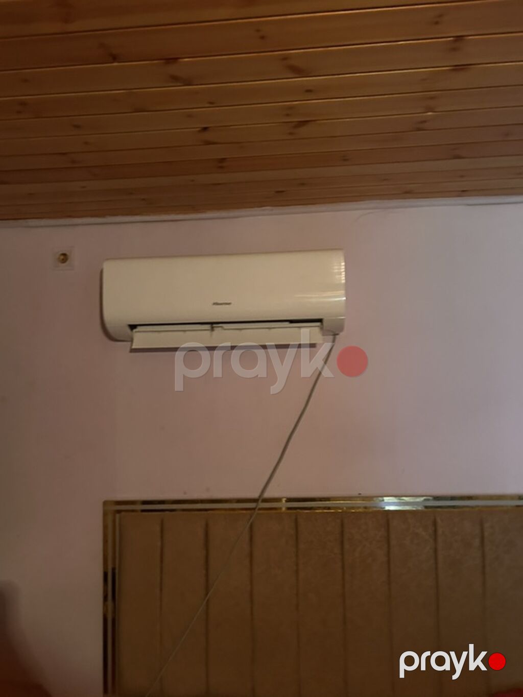Hisense divar tipli split kondisioner ve Andeli SVC-5000VA gərginlik — Kondisioner və split-sistemlər, Kürdəmir (2)