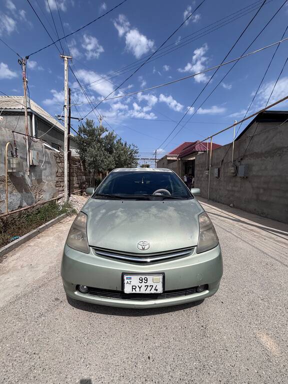 Toyota Prius, 1.5 L, 1.3 kWh, 2008 il, 333 300 km — Avtomobillər, Şirvan (4)