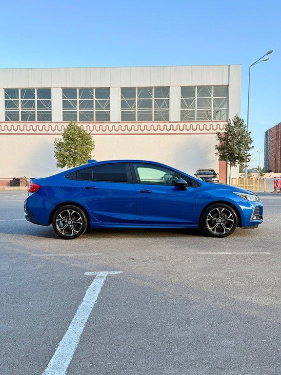 Chevrolet Cruze, 1.4 L, 2019 il, 104 000 km — Avtomobillər, Gəncə (8)