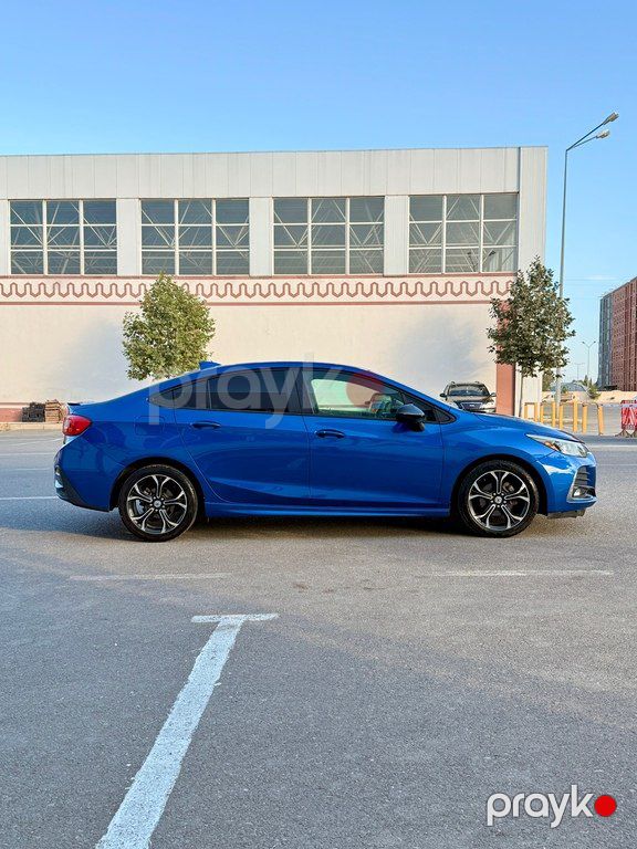 Chevrolet Cruze, 1.4 L, 2019 il, 104 000 km — Avtomobillər, Gəncə (8)