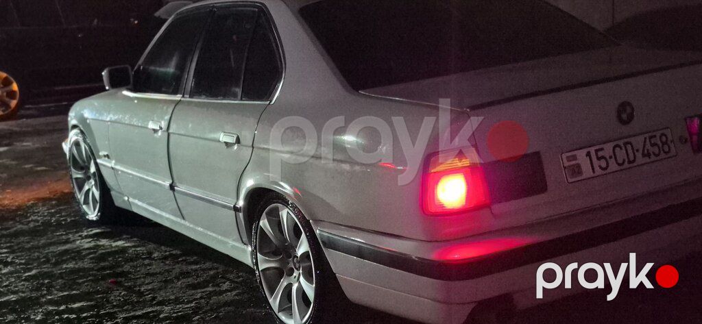BMW 525, 2.5 L, 1993 il, 380 000 km — Avtomobillər, Bakı (5)