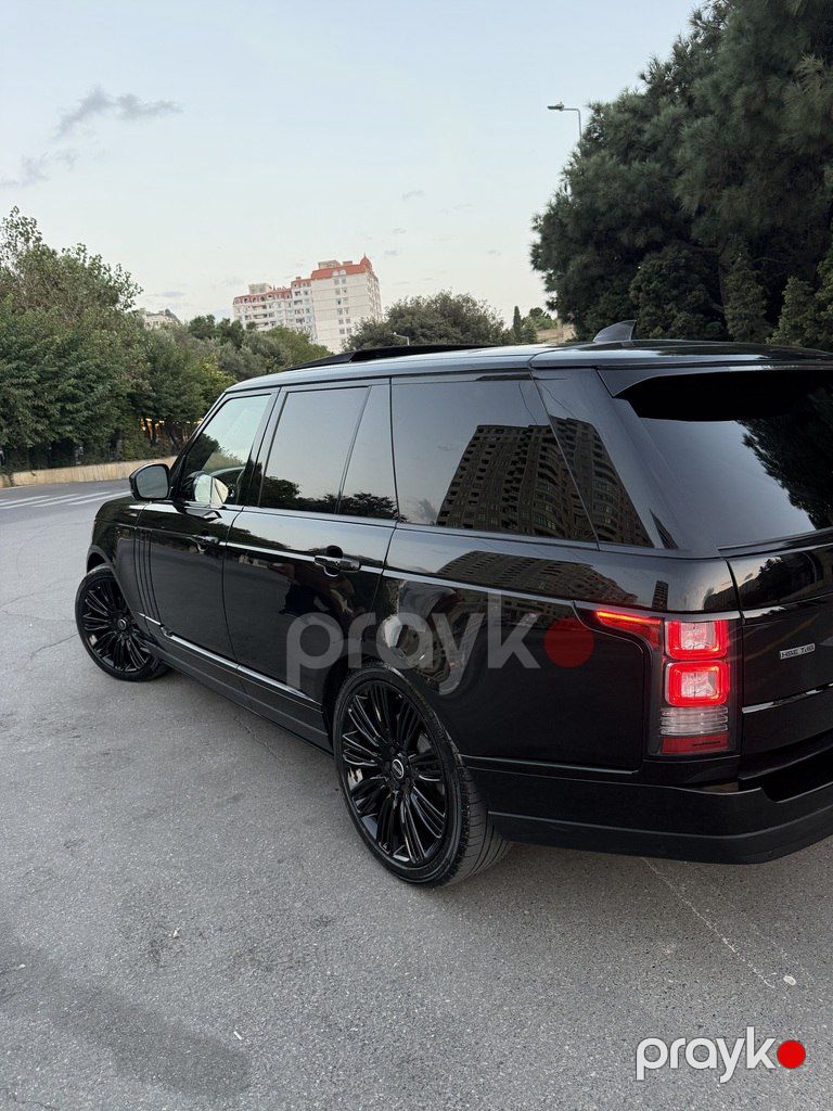 Land Rover Range Rover, 3.0 L, 2017 il, 174 000 km — Avtomobillər, Bakı (5)