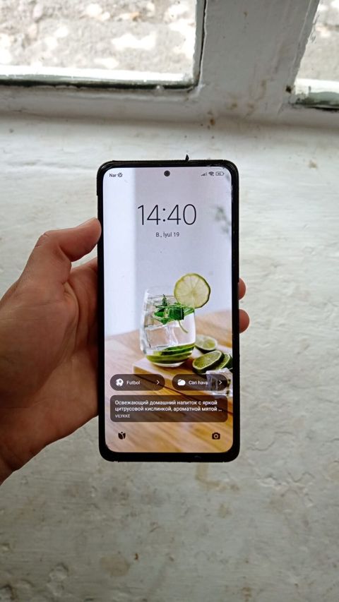 Redmi Note 10 Pro, 64 GB, rəng - Qara, Barmaq izi — Xırdalan