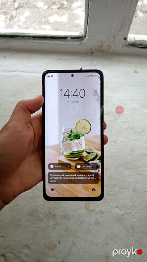 Redmi Note 10 Pro, 64 GB, rəng - Qara, Barmaq izi — Xırdalan
