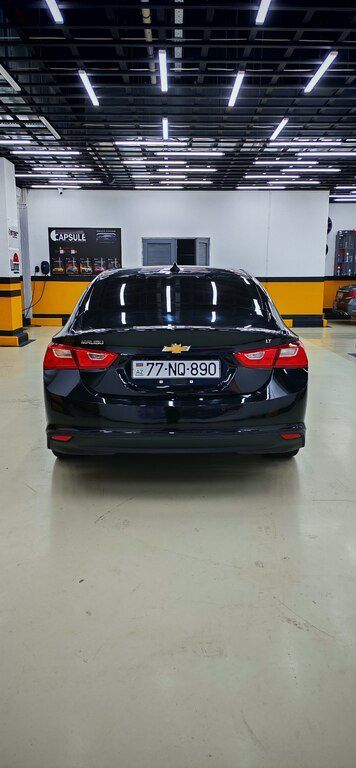Chevrolet Malibu, 1.5 L, 2017 il, 156 000 km — Avtomobillər, Bakı (4)