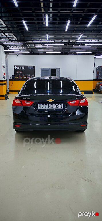 Chevrolet Malibu, 1.5 L, 2017 il, 156 000 km — Avtomobillər, Bakı (4)