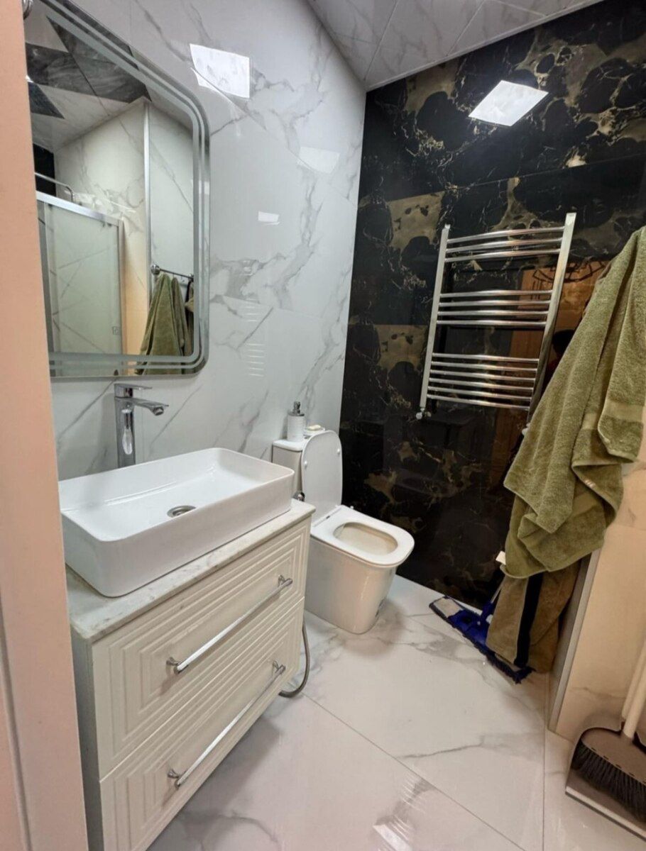 2-otaqlı yeni tikili kirayə verilir, Nərimanov r., 80 m² — Mənzil, Bakı (9)