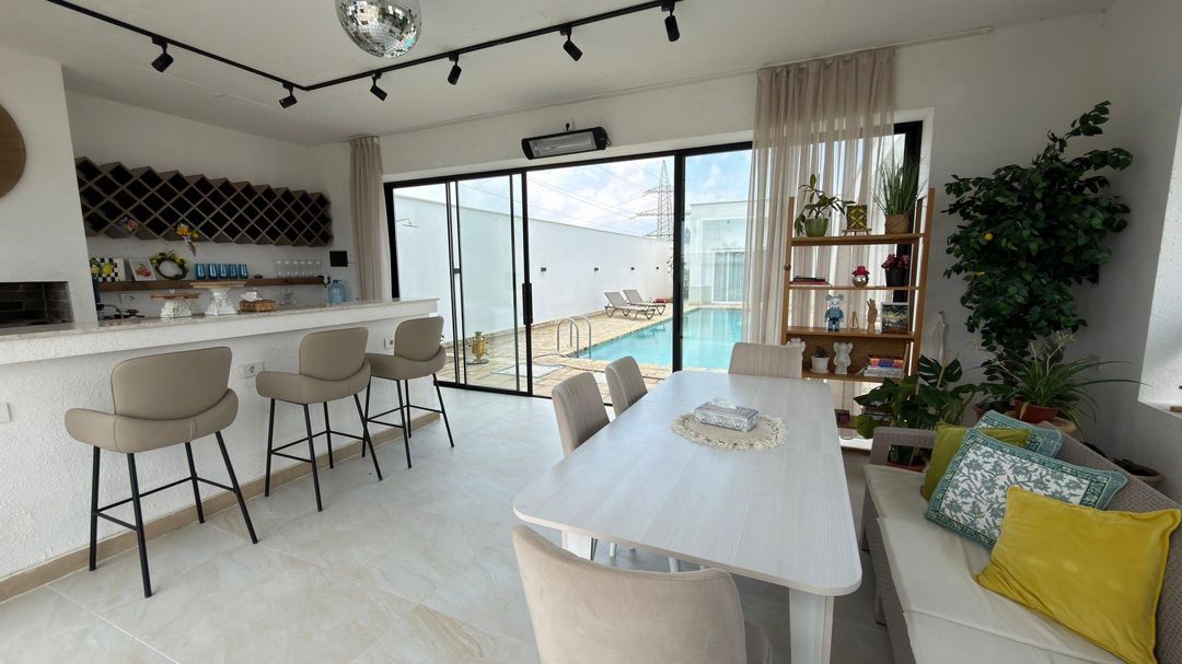Satılır 4 otaqlı həyət evi/bağ evi 170 m² — Ev, villa, Bakı (8)
