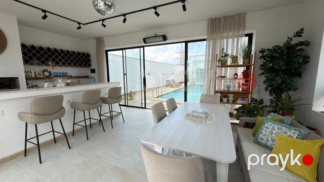 Satılır 4 otaqlı həyət evi/bağ evi 170 m² — Ev, villa, Bakı (8)