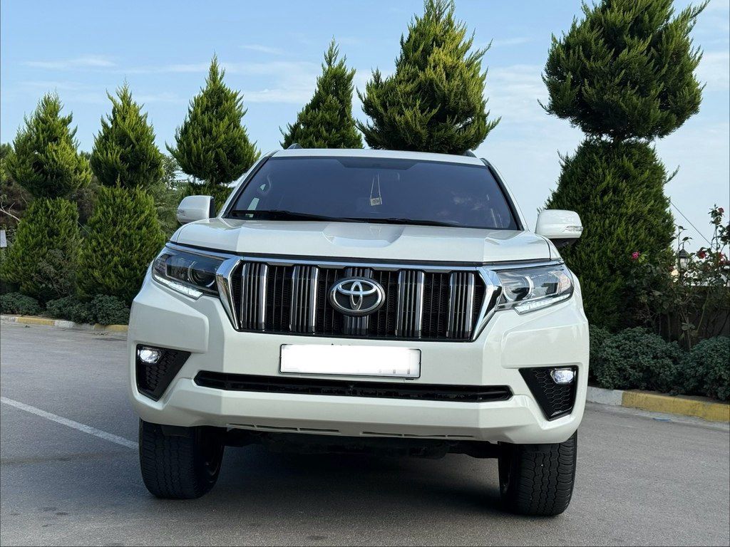 Toyota Land Cruiser Prado, 2.7 L, 2010 il, 282 000 km — Avtomobillər, Bakı (2)