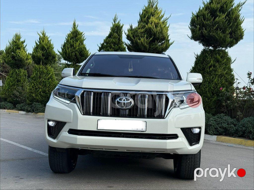 Toyota Land Cruiser Prado, 2.7 L, 2010 il, 282 000 km — Avtomobillər, Bakı (2)