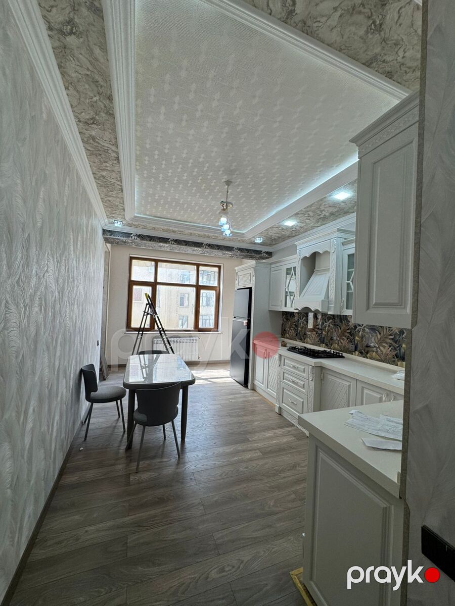 İcarəyə verilir 3 otaqlı yeni tikili 135 m² — Mənzil, Bakı (2)