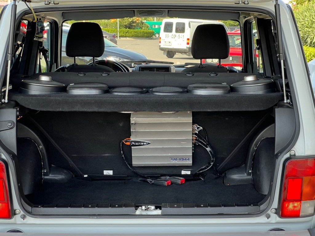Lada (VAZ) Niva, 1.7 L, 2024 il, 54 000 km — Avtomobillər, Şəki (9)