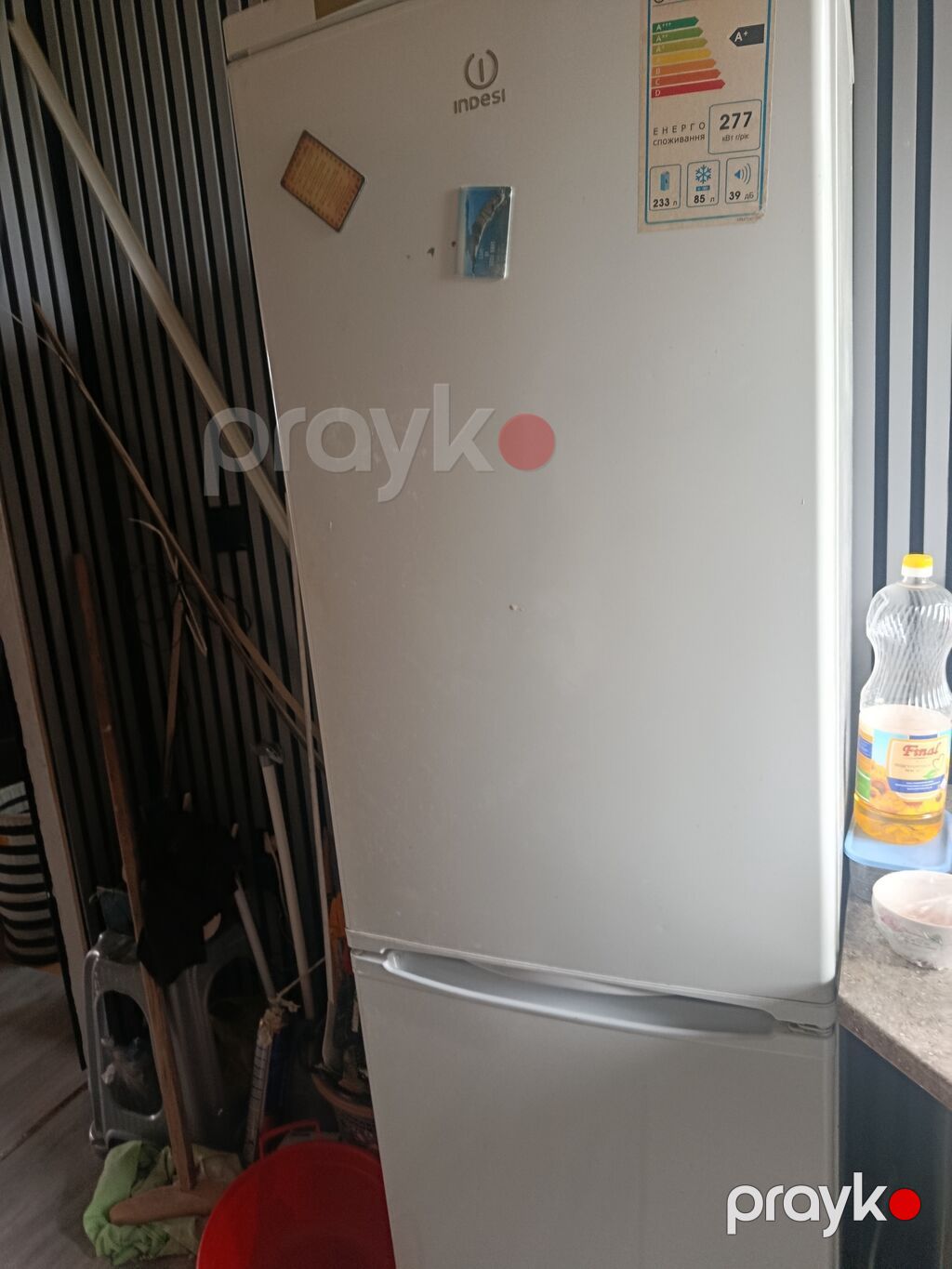 Indesit iki kameralı soyuducu Xüsusiyyətlər: - Brend/model: Indesit — Soyuducular, Bakı (4)