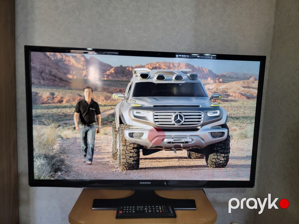 Samsung LED TV, model: UE32J4100AU (Type: UE32J4100) - Ekran ölçüsü — Televizorlar, Bakı (2)
