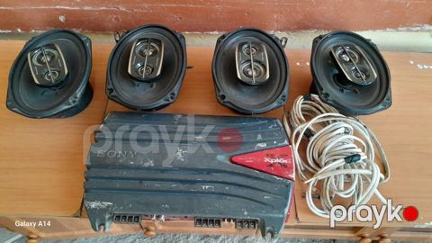 Maşın audio sistemi dəsti Komplekt: - 4 ədəd 6x9 oval koaksial — Göyçay