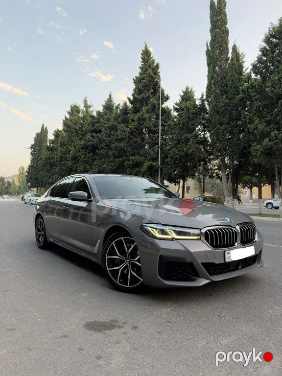 BMW 530e, 2.0 L, 12 kWh, 2021 il, 80 000 km — Avtomobillər, Sumqayıt (2)