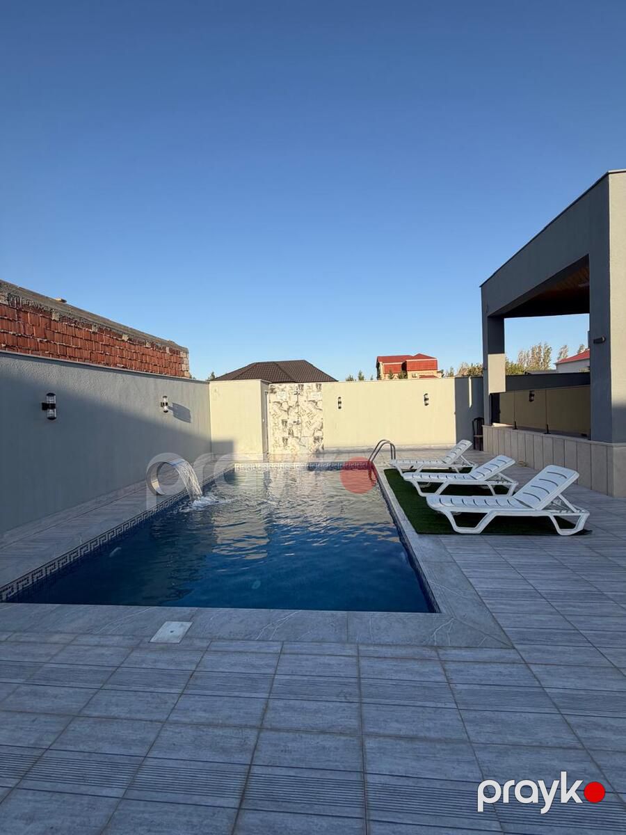 İcarəyə verilir 3 otaqlı həyət evi/bağ evi 105 m² — Ev, villa, Bakı (10)