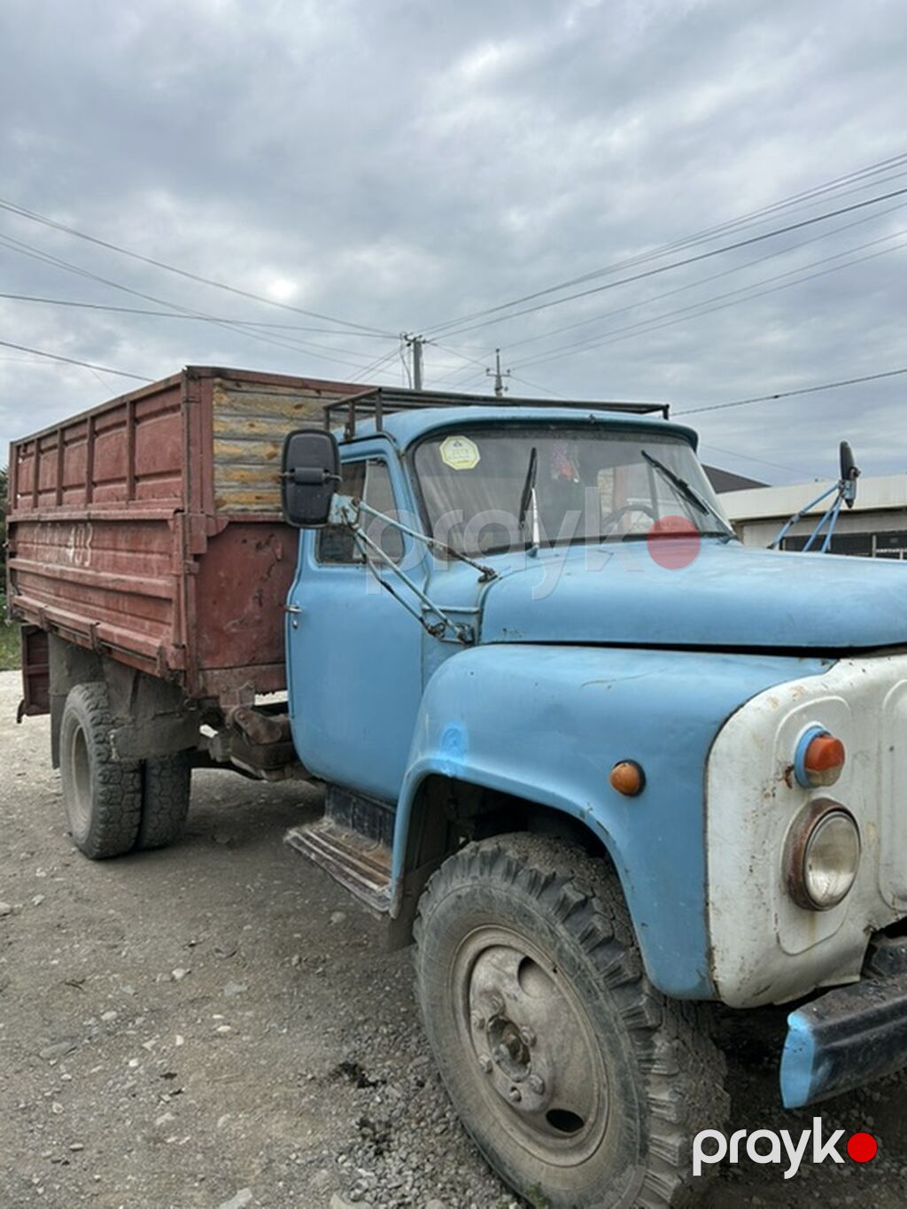 Yük maşını – GAZ-53 tipli bortlu daşıyıcı Texniki xüsusiyyətlər — Yük maşınları, Şabran (3)